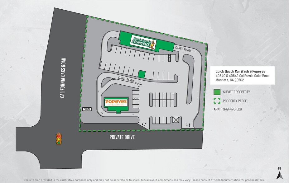 Quick Quack Car Wash & Popeye's portefeuille de 2 propriétés à vendre sur LoopNet.ca - Photo du bâtiment - Image 2 de 5