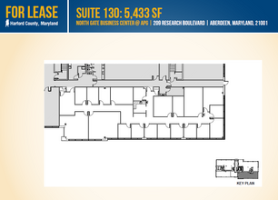 209 Research Blvd, Aberdeen, MD à louer Plan d’étage- Image 1 de 1