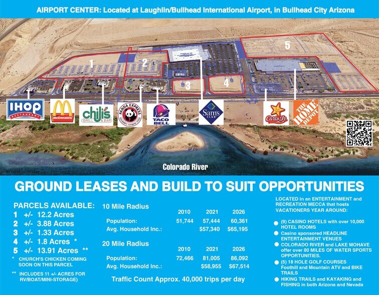 000 Highway 95, Bullhead City, AZ à louer - Photo principale - Image 2 de 3