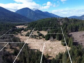 NKA Deer Park Rd, Port Angeles, WA - AERIAL  map view