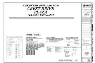 1166-1186 Mountain Bay Dr, Pulaski, WI for lease Site Plan- Image 1 of 1