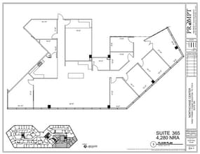 14550 Torrey Chase Blvd, Houston, TX for lease Floor Plan- Image 1 of 1