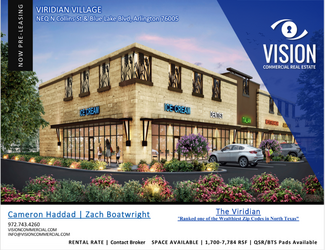 More details for TBD Viridian Village, Arlington, TX - Land for Lease