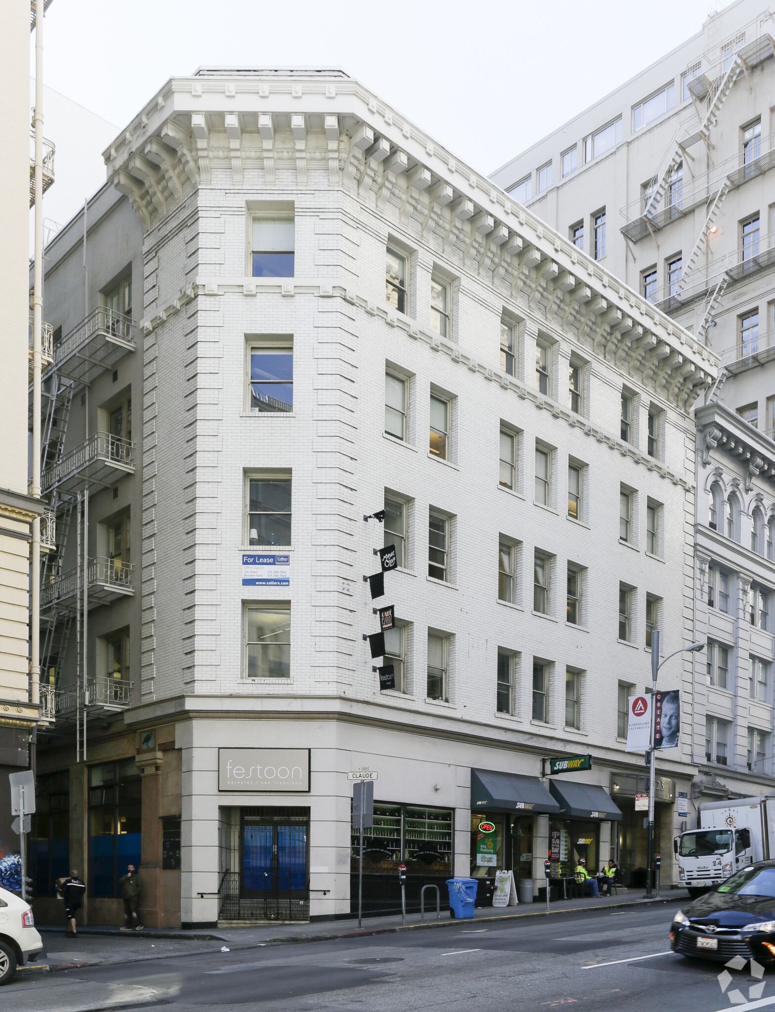 425 Bush St, San Francisco, CA for lease Building Photo- Image 1 of 4