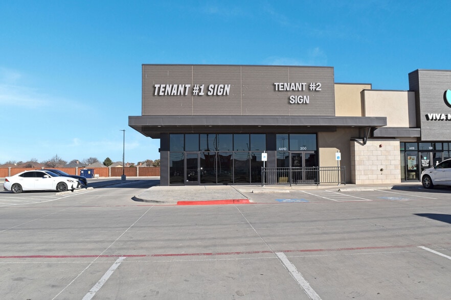 4410 114th St, Lubbock, TX for lease - Building Photo - Image 1 of 15