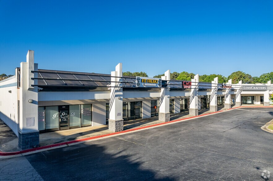 1331-1393 Mt Zion Rd, Morrow, GA à louer - Photo du bâtiment - Image 1 de 5