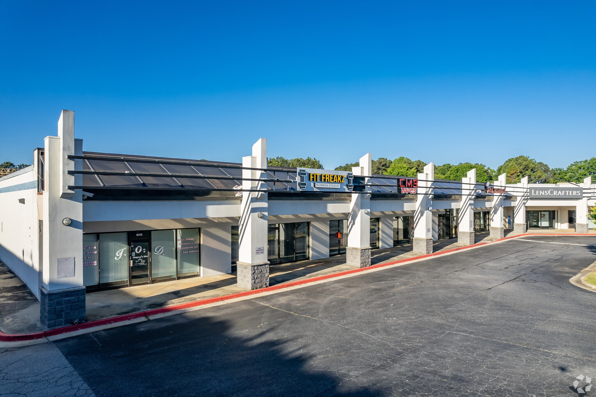 1331-1393 Mt Zion Rd, Morrow, GA à louer Photo du bâtiment- Image 1 de 6