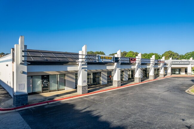 More details for 1331-1393 Mt Zion Rd, Morrow, GA - Retail for Lease