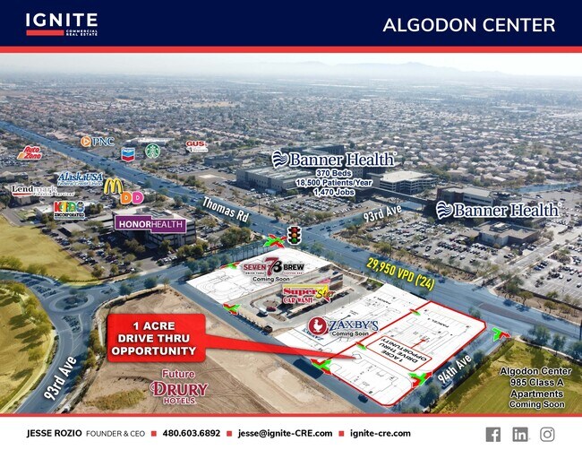 More details for Loop 101 & W Thomas Rd, Phoenix, AZ - Land for Sale