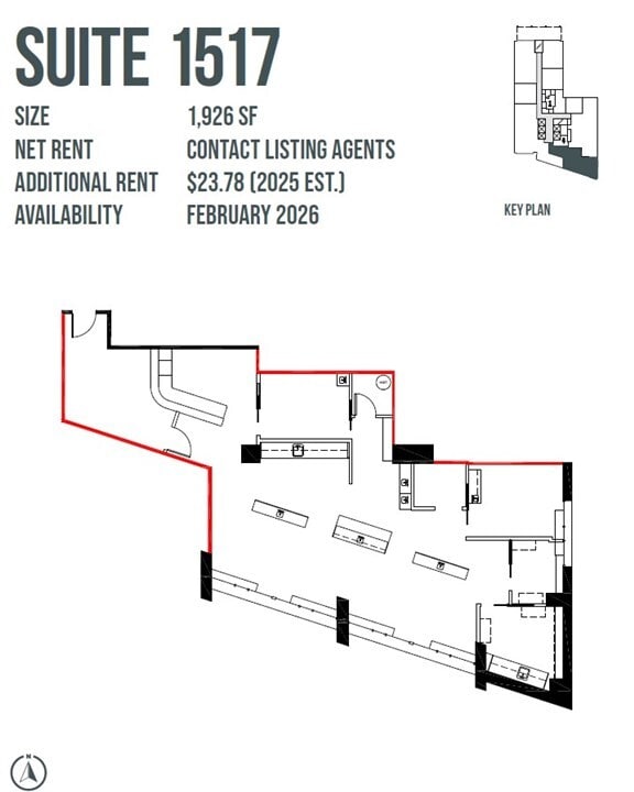 2 Carlton St, Toronto, ON for lease Floor Plan- Image 1 of 1