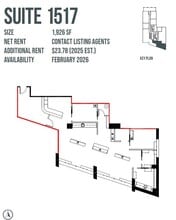 2 Carlton St, Toronto, ON for lease Floor Plan- Image 1 of 1