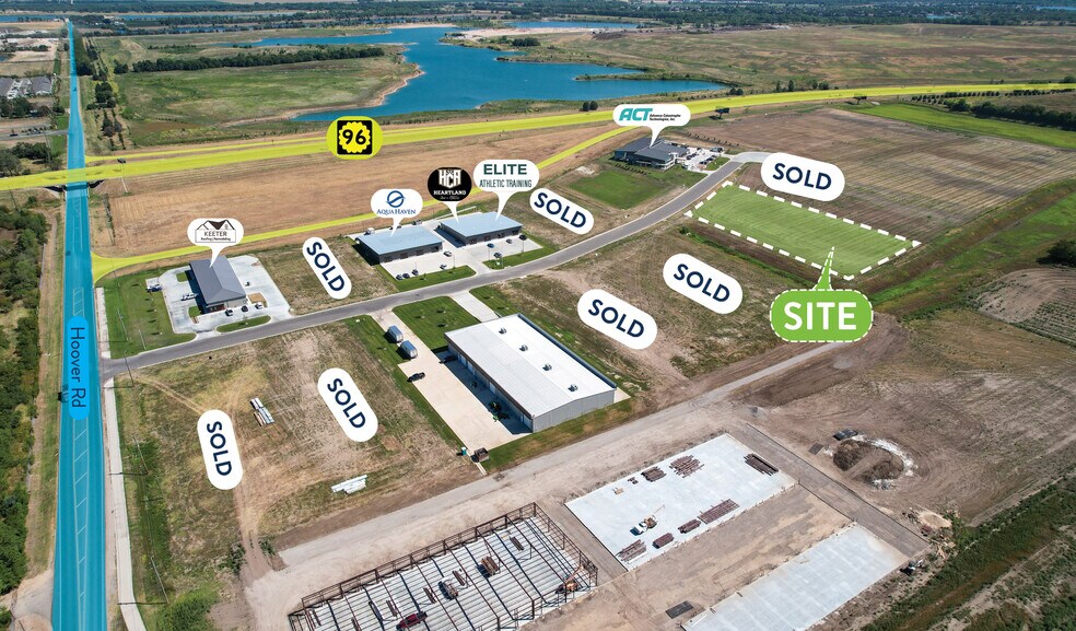 Hoover Rd & K-96 Lot 5, Wichita, KS à vendre - Photo du bâtiment - Image 1 de 8