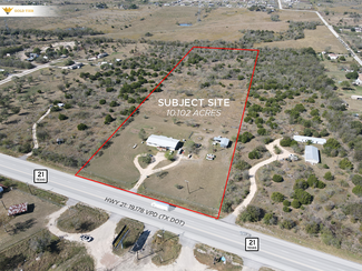 Plus de détails pour 14751 Camino Real, Lockhart, TX - Terrain à vendre