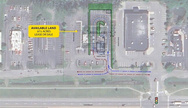 Plus de détails pour 160 Eastern Blvd, Canandaigua, NY - Terrain à louer