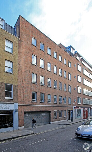 13-14 Dean St, Londres à louer - Photo du bâtiment - Image 2 de 4