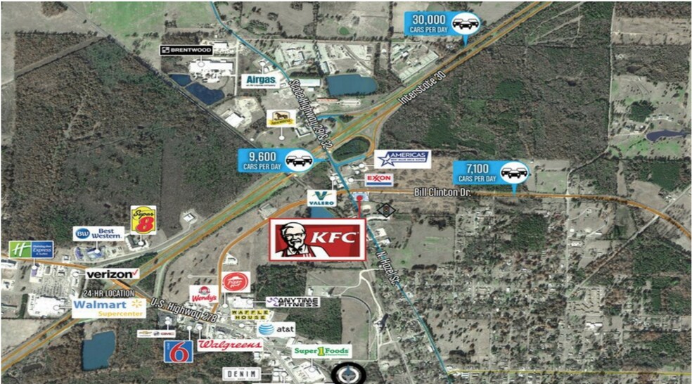 Holiday Drive, Hope, AR à vendre - Photo principale - Image 1 de 3