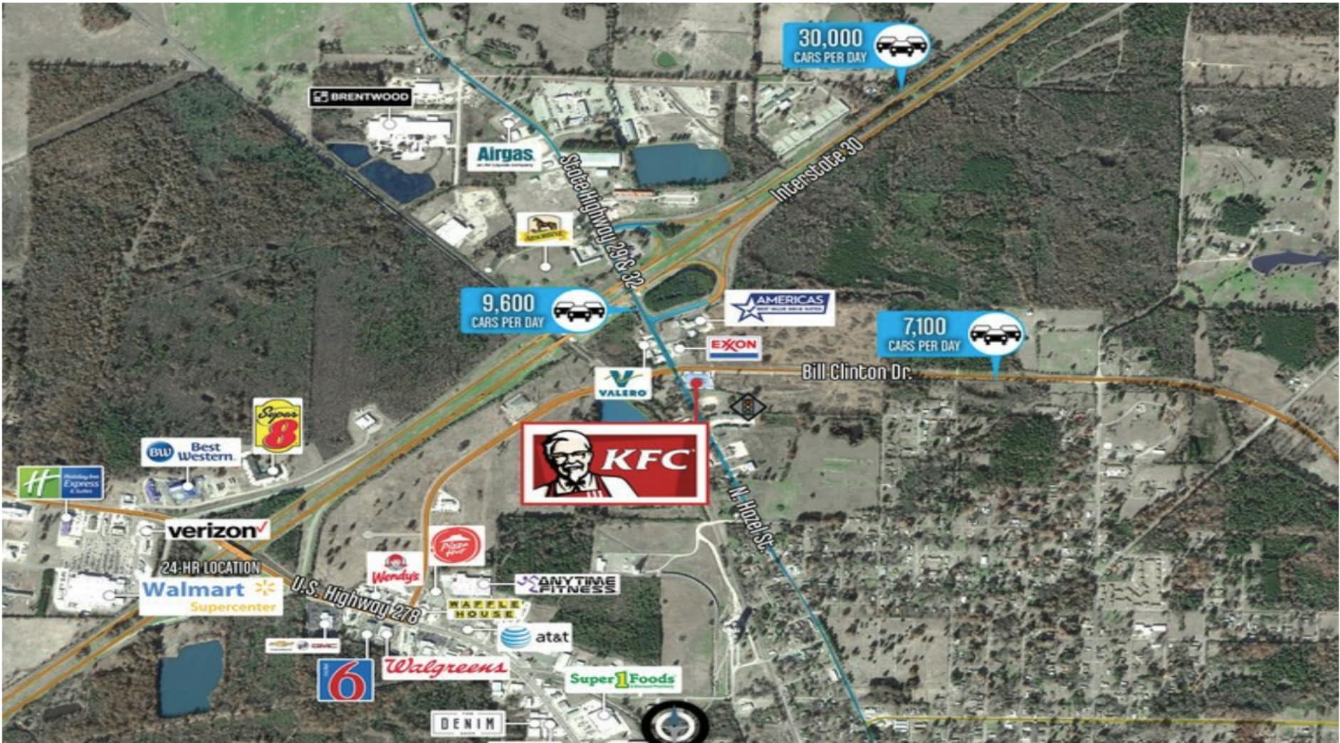 Holiday Drive, Hope, AR à vendre Photo principale- Image 1 de 4