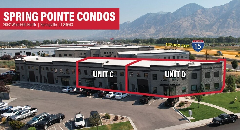2052 W 500 N, Springville, UT à louer - Photo du bâtiment - Image 1 de 4