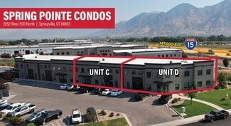 Plus de détails pour 2052 W 500 N, Springville, UT - Industriel à louer
