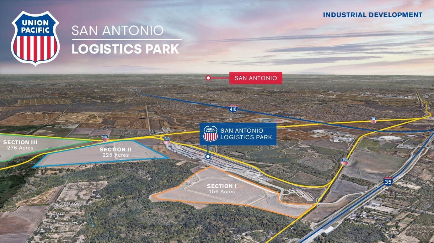 San Antonio Logistics Park, San Antonio, TX à louer Photo du bâtiment- Image 1 de 3