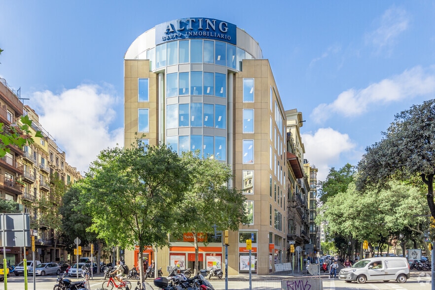 Avinguda Diagonal, 371, Barcelone, Barcelona à louer - Photo du bâtiment - Image 2 de 3