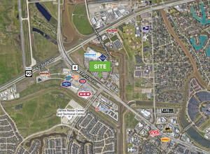 403 S Hwy 6, Houston, TX - aerial  map view