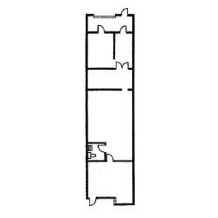 3193 Belick St, Santa Clara, CA for lease Floor Plan- Image 1 of 1