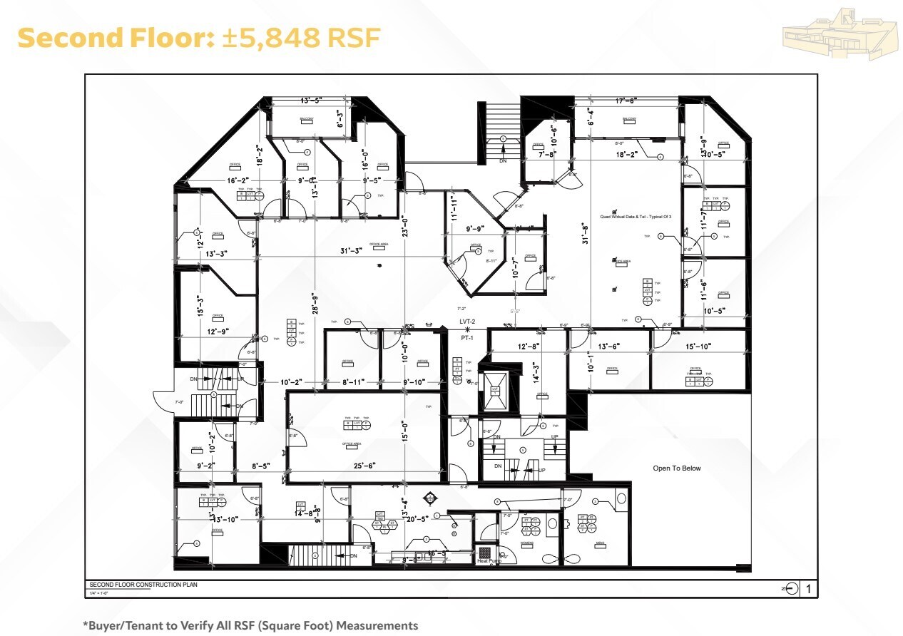 911 Broxton Ave, Los Angeles, CA for sale Floor Plan- Image 1 of 1