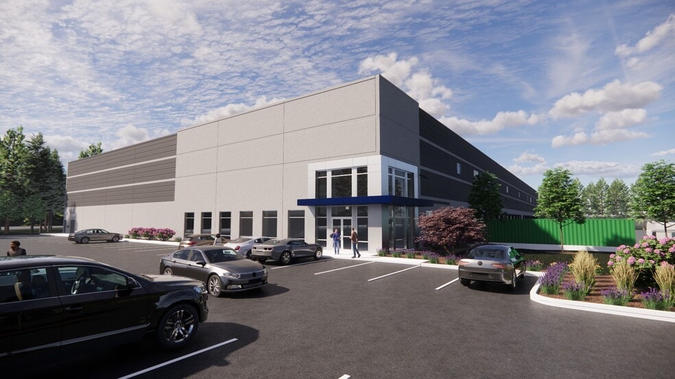 305B Forbes Blvd, Mansfield, MA for lease - Building Photo - Image 1 of 1