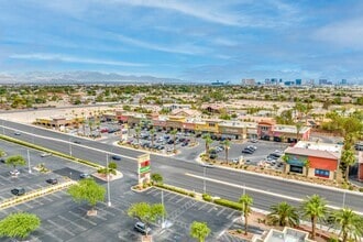 E Windmill Ln, Las Vegas, NV - AERIAL  map view