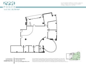 2990 Ponce De Leon Blvd, Coral Gables, FL for lease Floor Plan- Image 1 of 1