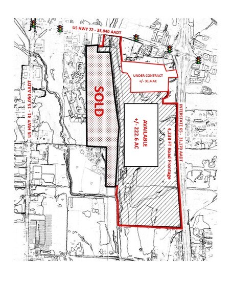 I 65, Athens, AL à vendre - Photo du bâtiment - Image 2 de 2