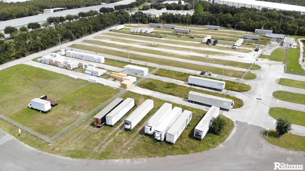 5200 Gateway, Lakeland, FL à louer - Aérien - Image 3 de 3