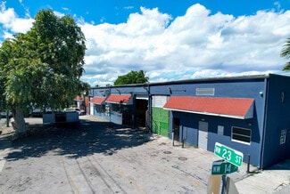 Plus de détails pour 1401-1423 NW 23rd St, Miami, FL - Industriel à vendre