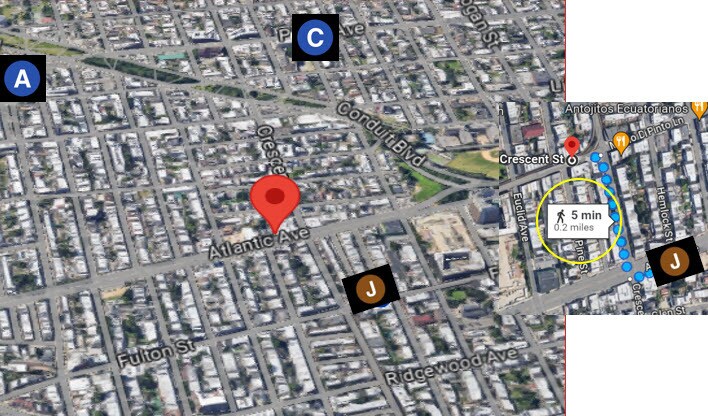 3400 Atlantic Ave, Brooklyn, NY à vendre - Photo du bâtiment - Image 2 de 3