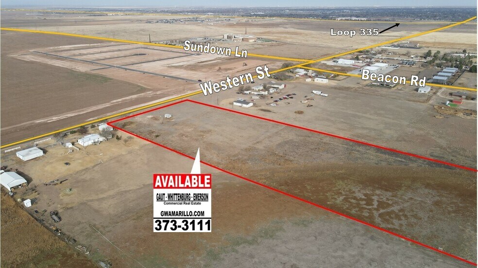 10895 S Western St, Palisades, TX à vendre - Photo du bâtiment - Image 1 de 2