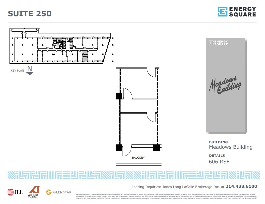 6688 N Central Expy, Dallas, TX for lease Floor Plan- Image 1 of 1