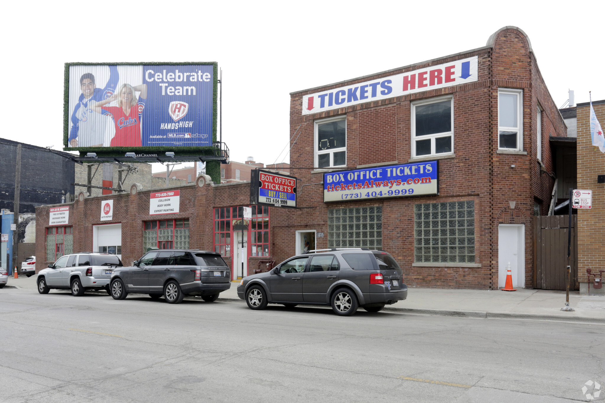 1035 W Addison St, Chicago, IL for sale Primary Photo- Image 1 of 1