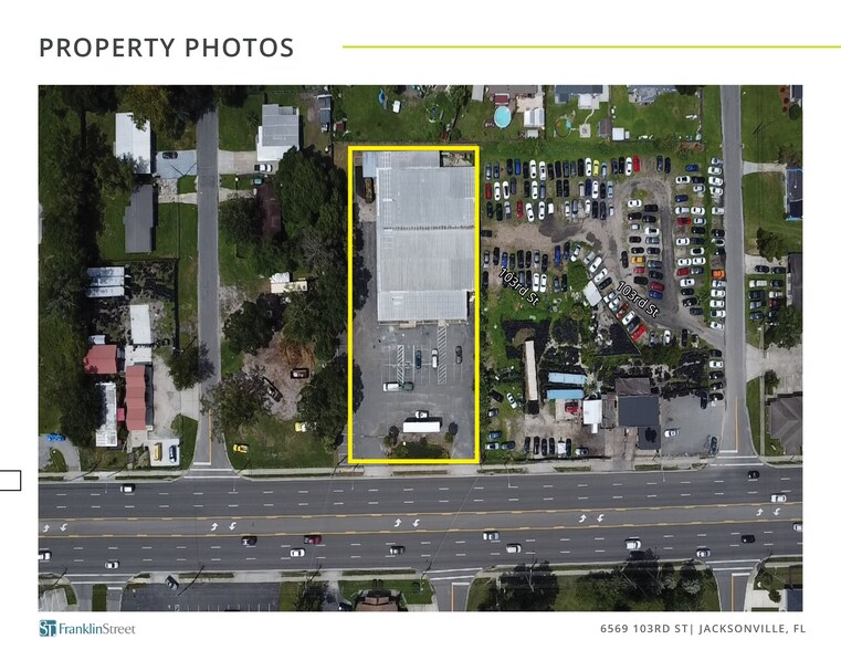 6569 103rd St, Jacksonville, FL à vendre - Photo du bâtiment - Image 2 de 13