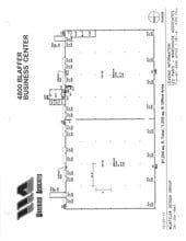 4800 Blaffer St, Houston, TX for lease Site Plan- Image 1 of 1
