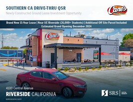 Raising Cane's - NNN Property