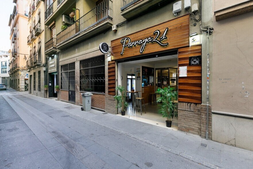 Calle Párraga, 21, Granada, Granada à vendre - Photo du bâtiment - Image 2 de 14