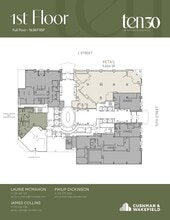 1030 15th St NW, Washington, DC for lease Floor Plan- Image 1 of 1