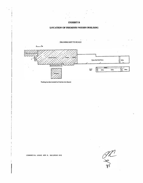 409-427 N Railroad Ave, Loveland, CO à louer - Plan d’étage - Image 2 de 5