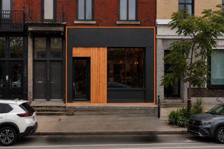 284-288 Laurier O, Montréal, QC à louer - Photo du bâtiment - Image 2 de 5