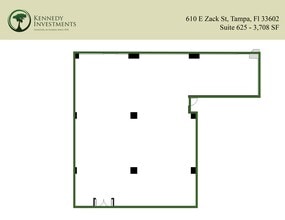 610 E Zack St, Tampa, FL for lease Site Plan- Image 1 of 1