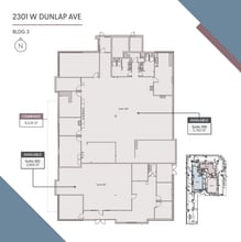 2301 W Dunlap Ave, Phoenix, AZ for lease Floor Plan- Image 1 of 1