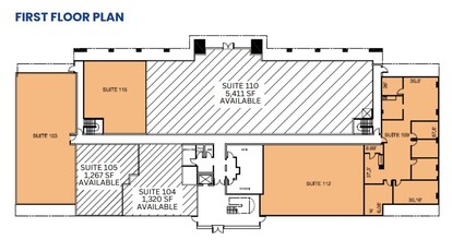 2 Eves Dr, Marlton, NJ for lease Floor Plan- Image 1 of 1