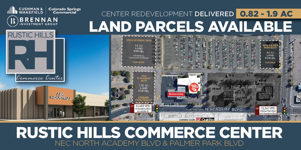 1715 N Academy Blvd, Colorado Springs, CO for sale - Building Photo - Image 2 of 2