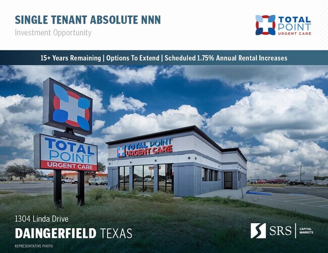 More details for 1304 Linda Dr, Daingerfield, TX - Health Care for Sale